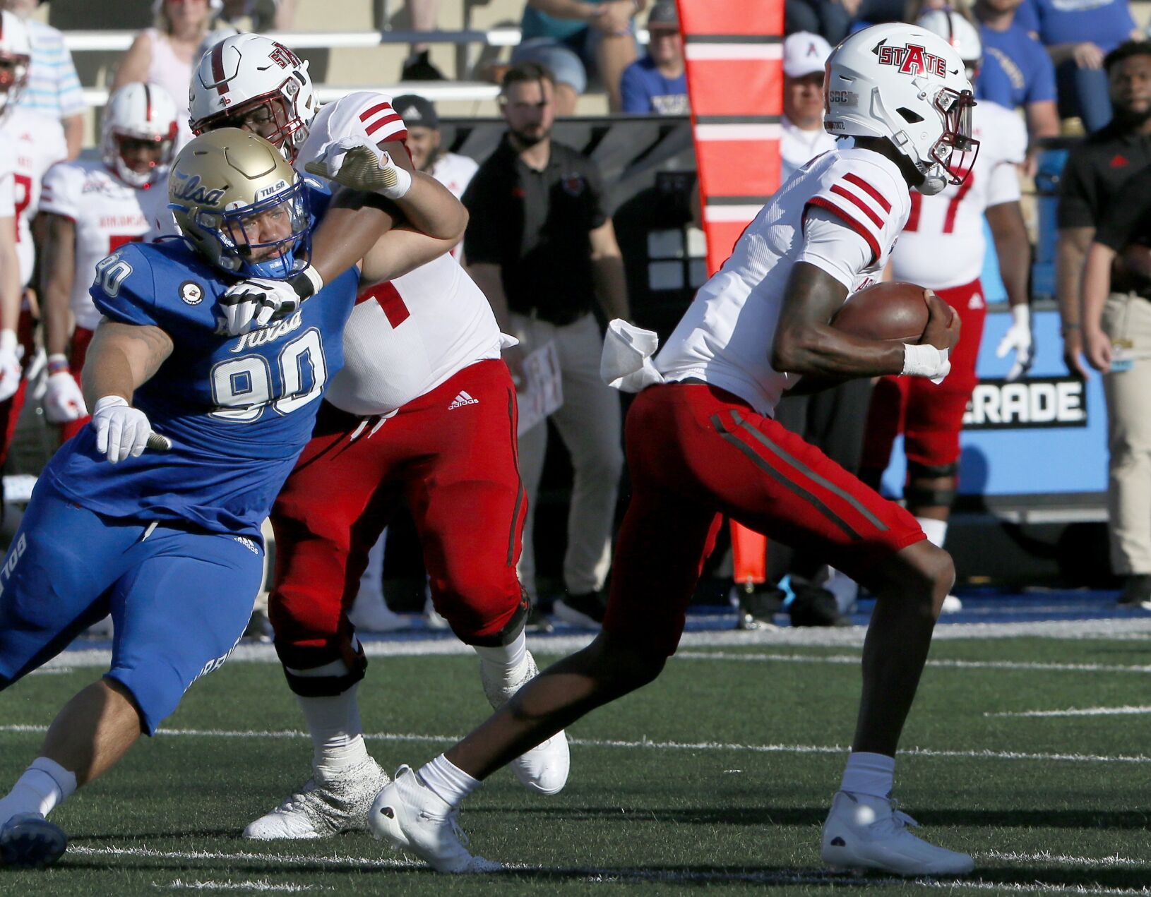 Tulsa University vs Arkansas State